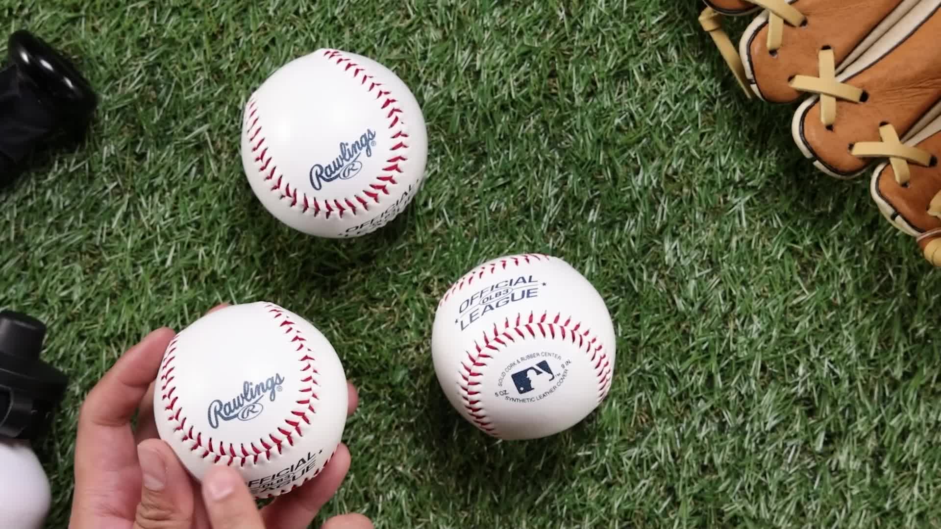 Rawlings | Balones de béisbol de práctica de Uso recreativo